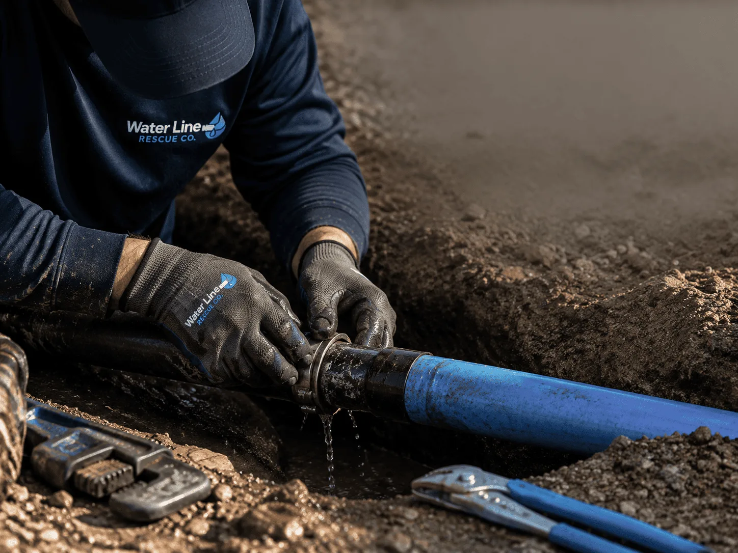 Why choose Water Line Repair in Miller City, OH